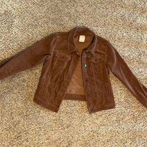 Target Finds, Medium, Corduroy 90s Style, Jean Jacket